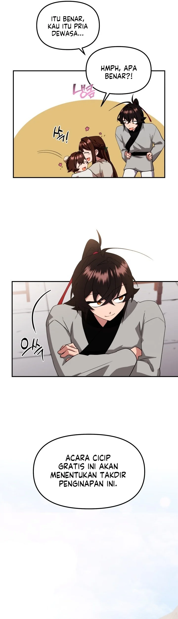 Heavenly Demon Tavern Chapter 7 Gambar 45