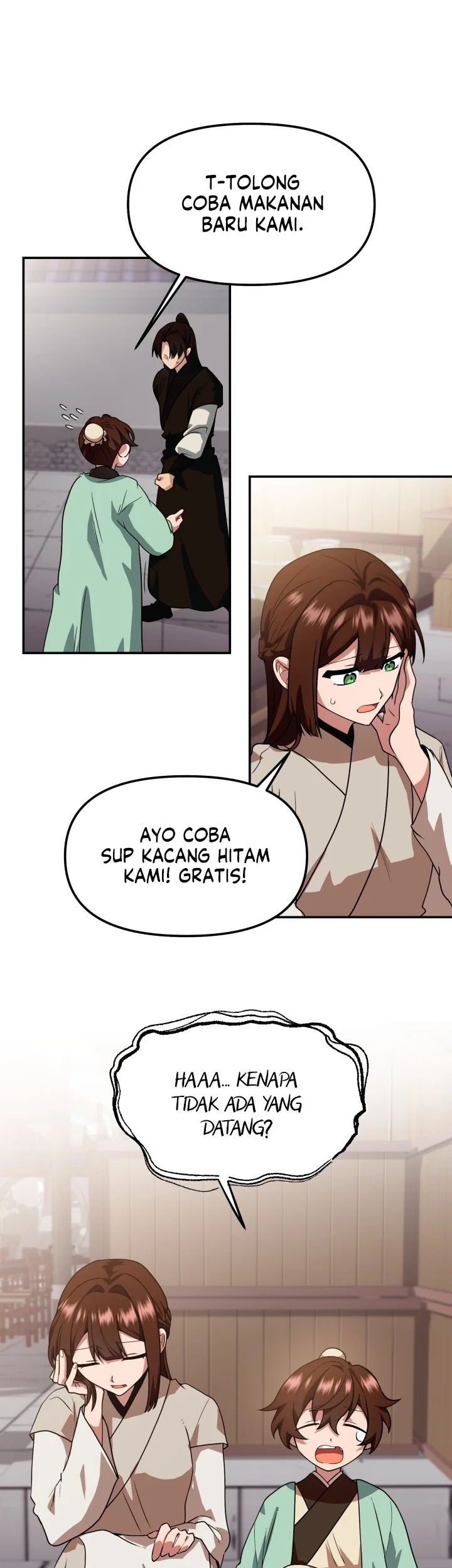 Heavenly Demon Tavern Chapter 7 Gambar 49