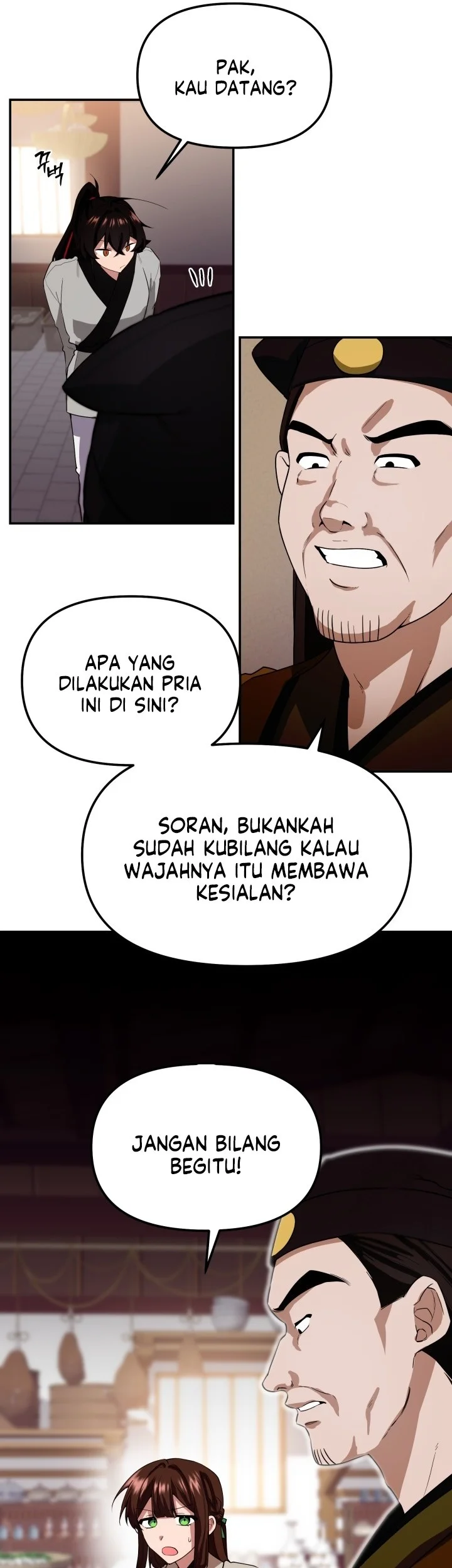 Heavenly Demon Tavern Chapter 7 Gambar 17