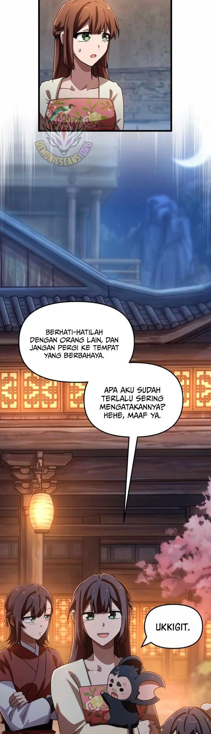 Heavenly Demon Tavern Chapter 80 Gambar 53