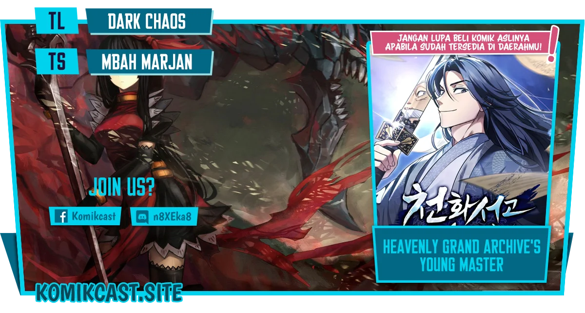 Komik Heavenly Grand Archive’s Young Master Chapter 09 gambar 1