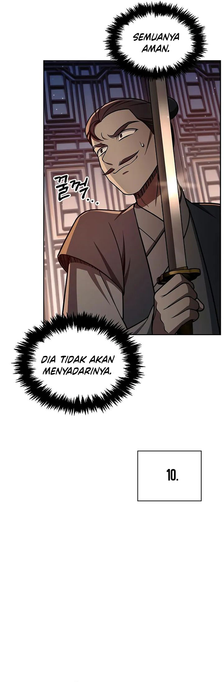 Heavenly Grand Archive’s Young Master Chapter 125 Gambar 58
