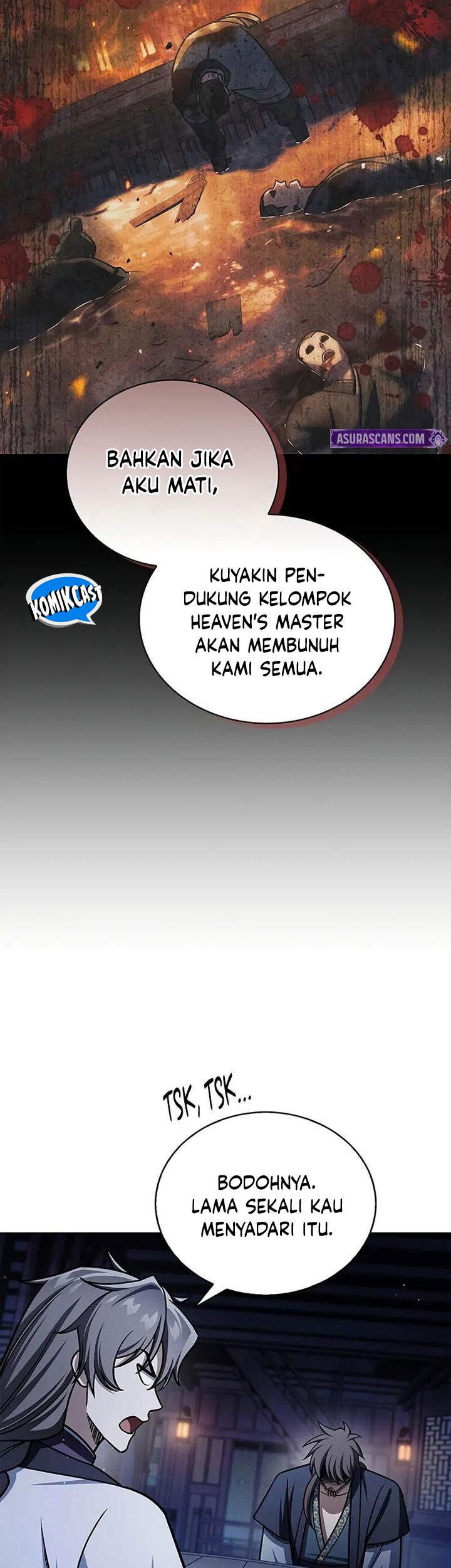 Heavenly Grand Archive’s Young Master Chapter 126 Gambar 41