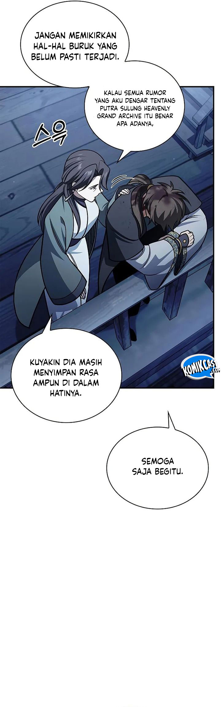 Heavenly Grand Archive’s Young Master Chapter 127 Gambar 31