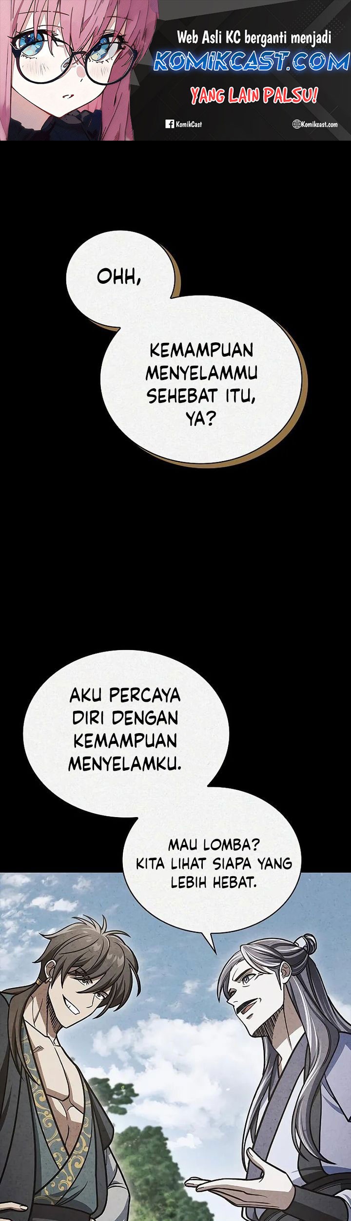 Baca Manhwa Heavenly Grand Archive’s Young Master Chapter 127 Gambar 2