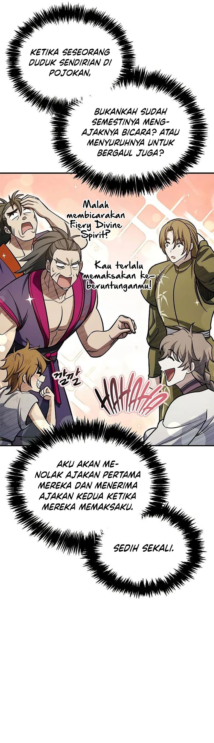 Heavenly Grand Archive’s Young Master Chapter 127 Gambar 46