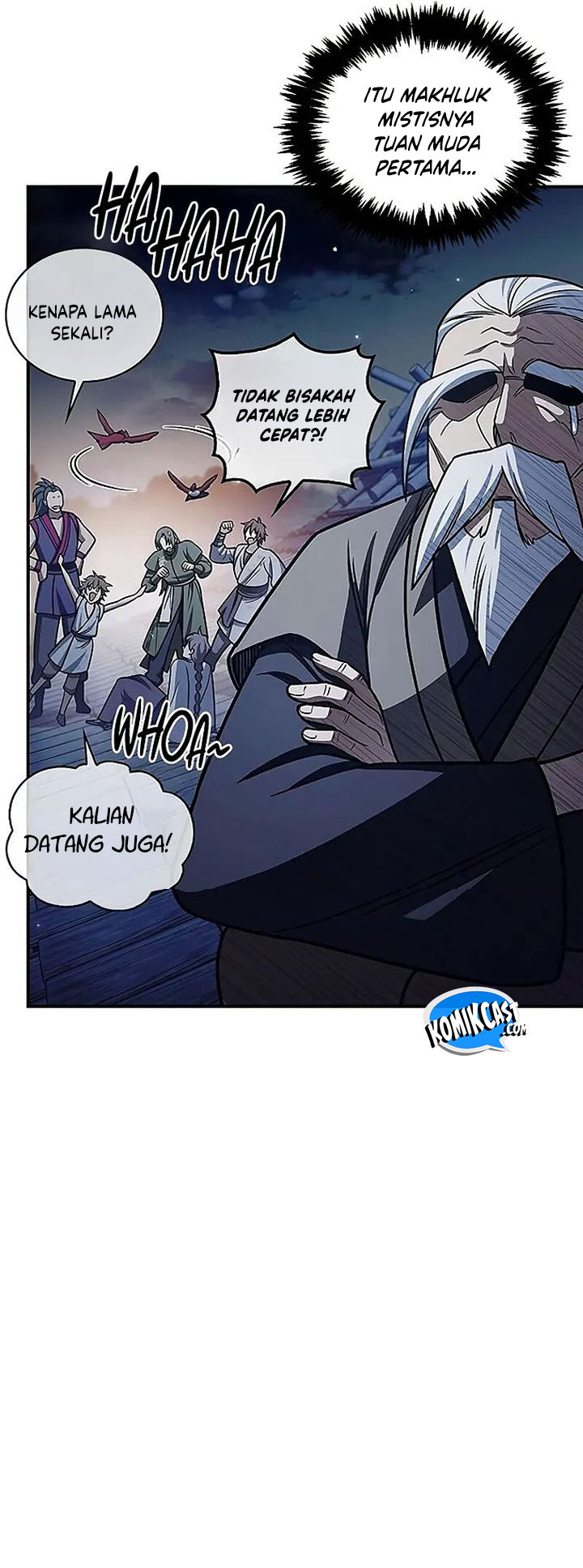 Heavenly Grand Archive’s Young Master Chapter 127 Gambar 58