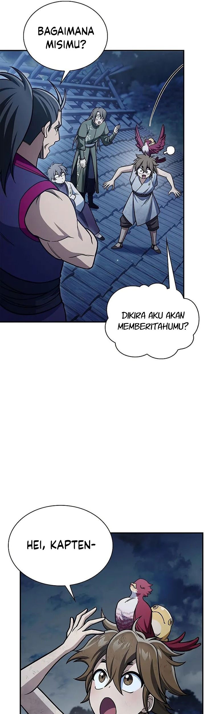 Heavenly Grand Archive’s Young Master Chapter 127 Gambar 59
