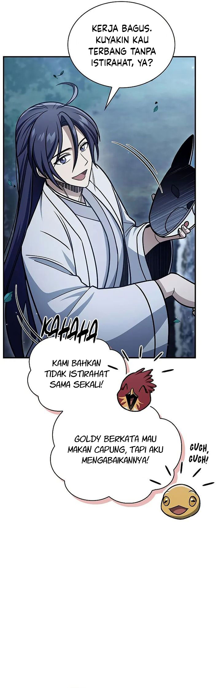 Heavenly Grand Archive’s Young Master Chapter 127 Gambar 64