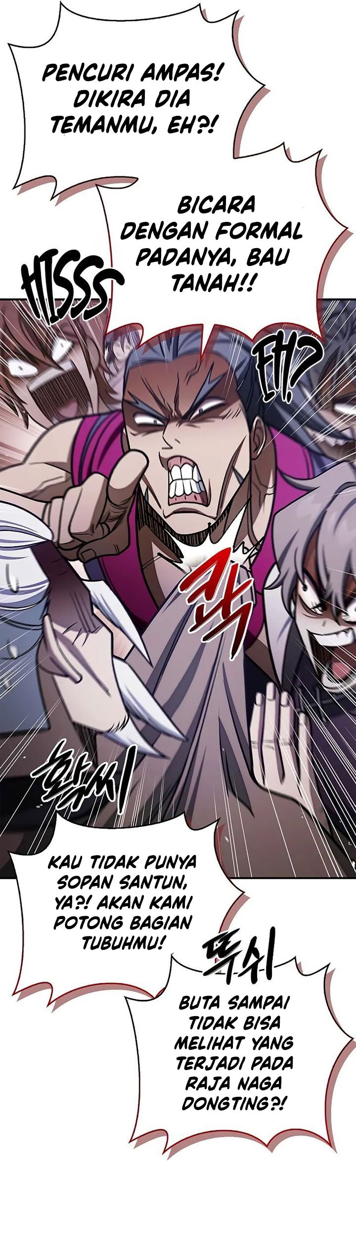 Heavenly Grand Archive’s Young Master Chapter 127 Gambar 76