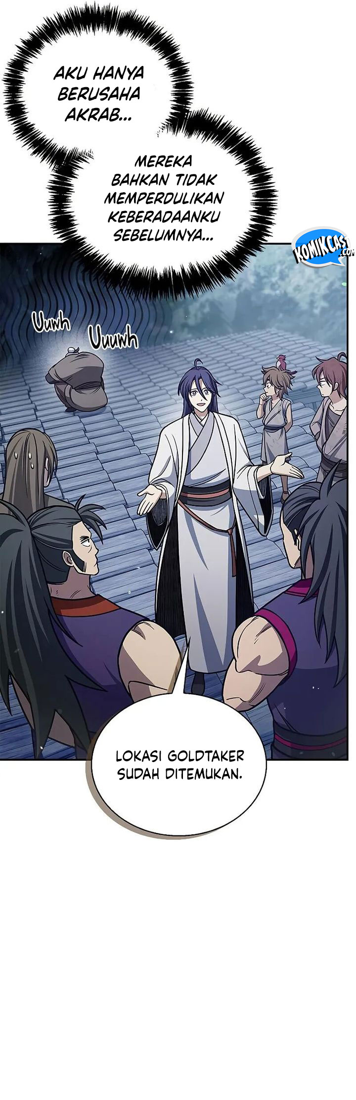 Heavenly Grand Archive’s Young Master Chapter 127 Gambar 78