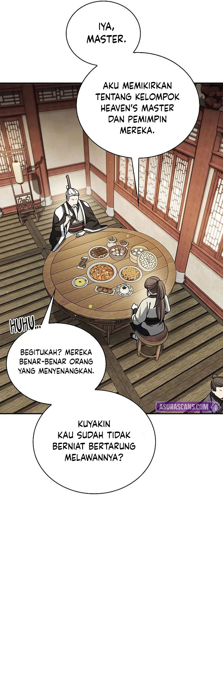 Heavenly Grand Archive’s Young Master Chapter 129 Gambar 76