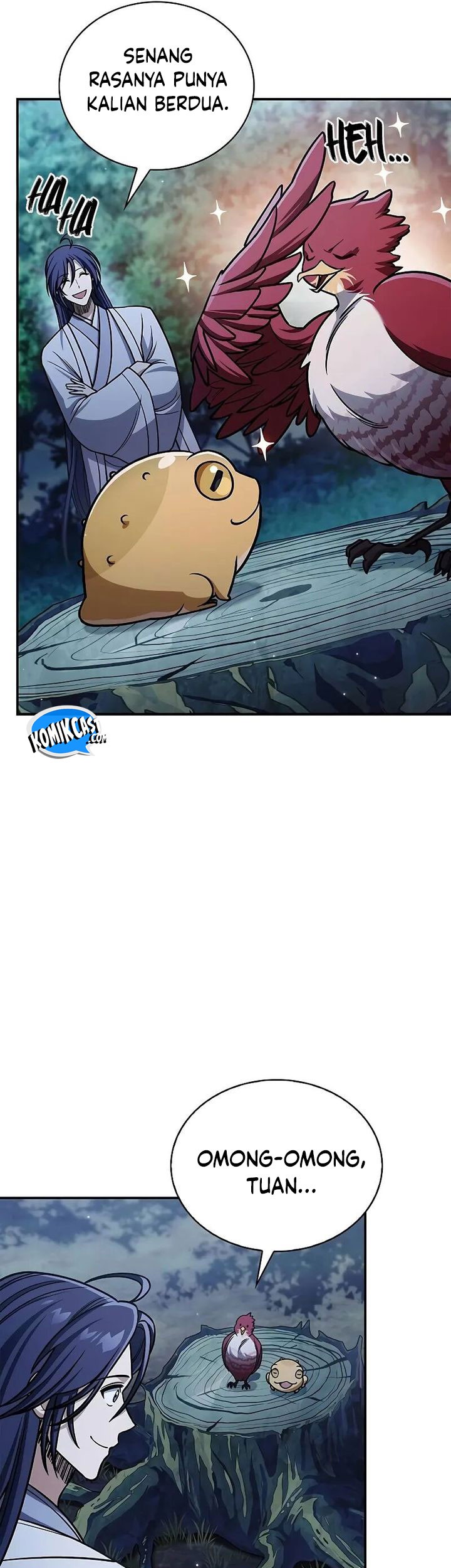 Heavenly Grand Archive’s Young Master Chapter 130 Gambar 28