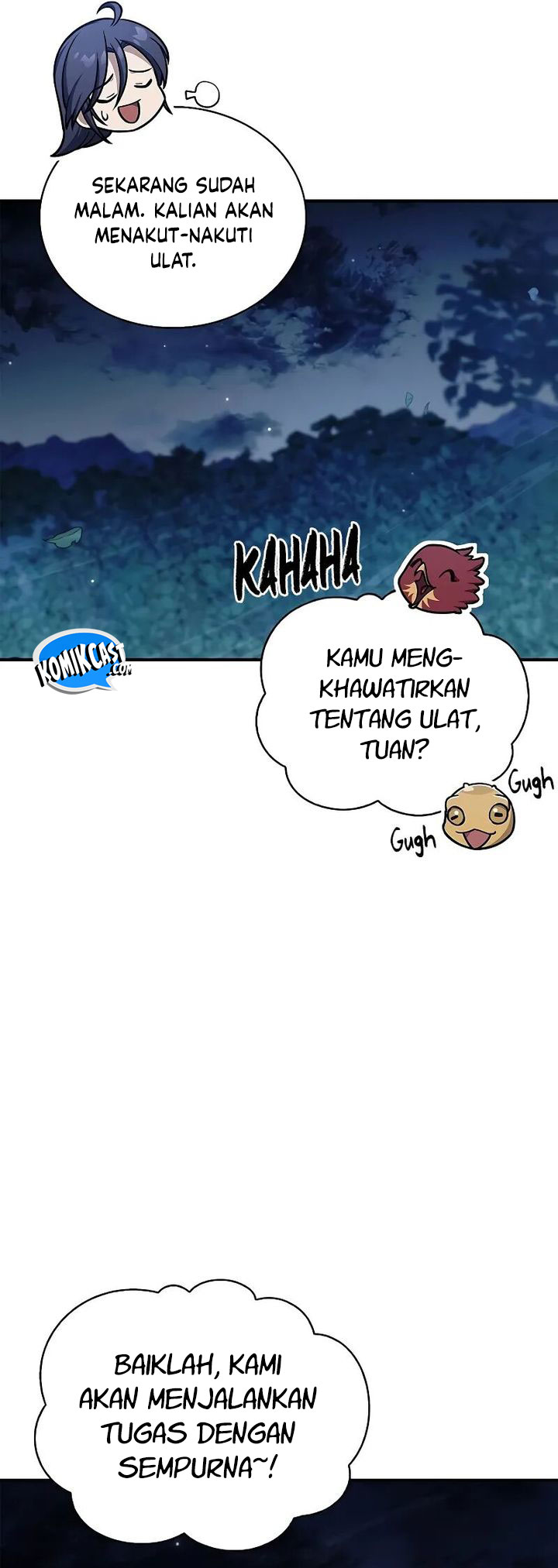 Heavenly Grand Archive’s Young Master Chapter 130 Gambar 32