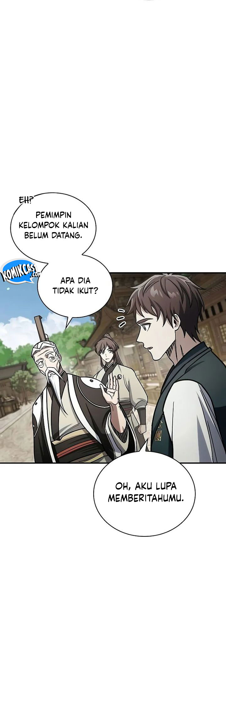 Heavenly Grand Archive’s Young Master Chapter 130 Gambar 41