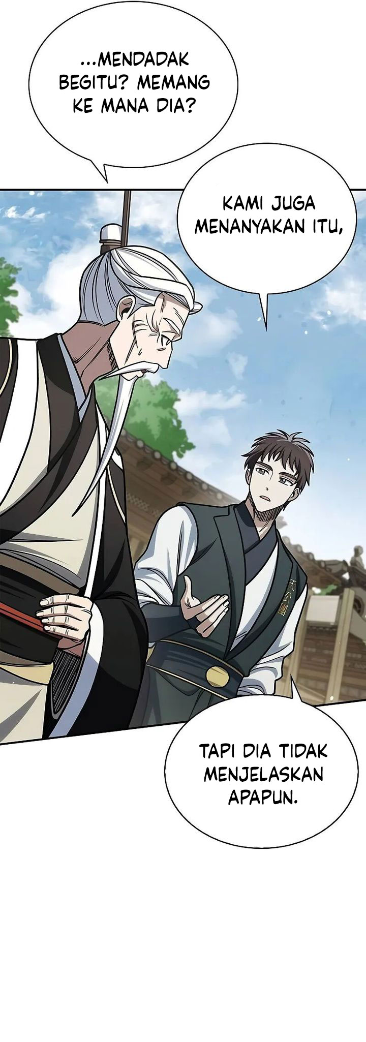 Heavenly Grand Archive’s Young Master Chapter 130 Gambar 43