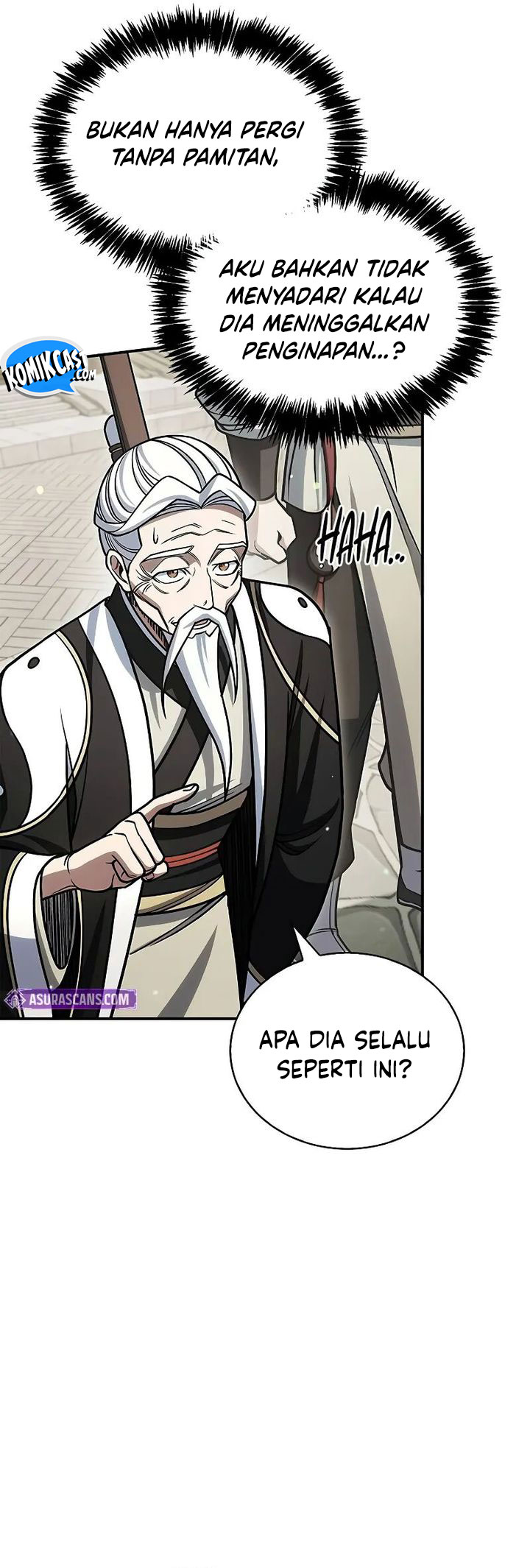 Heavenly Grand Archive’s Young Master Chapter 130 Gambar 44