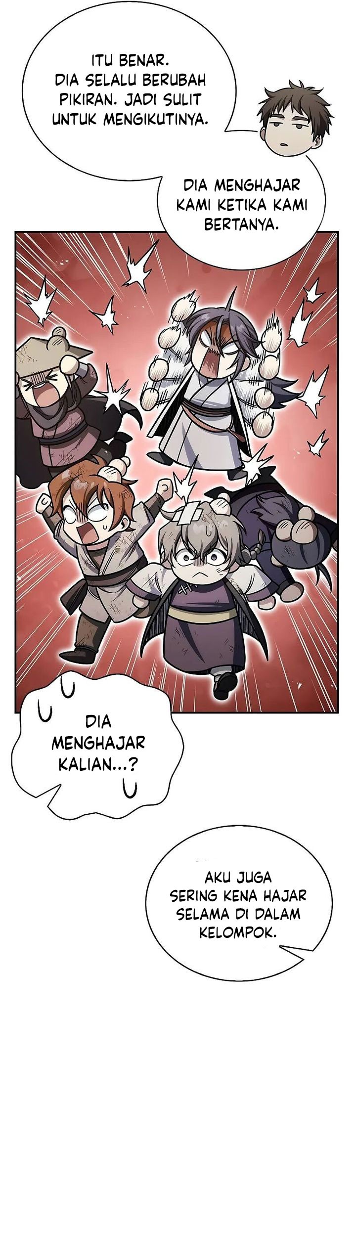 Heavenly Grand Archive’s Young Master Chapter 130 Gambar 45