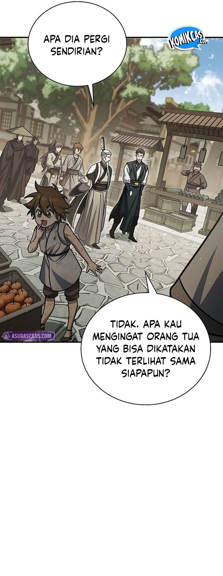 Heavenly Grand Archive’s Young Master Chapter 130 Gambar 47