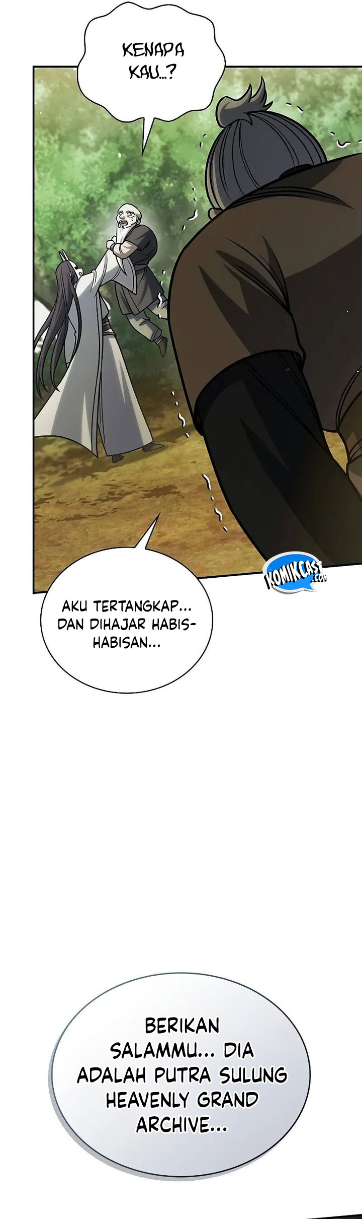 Heavenly Grand Archive’s Young Master Chapter 130 Gambar 86