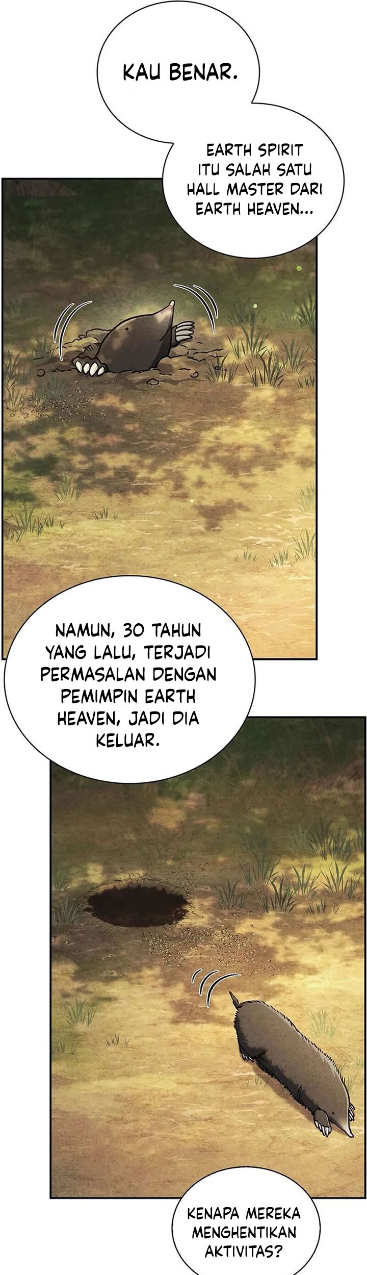 Heavenly Grand Archive’s Young Master Chapter 132 Gambar 83