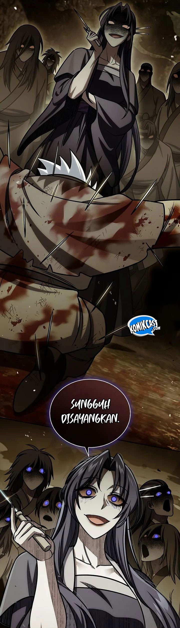 Heavenly Grand Archive’s Young Master Chapter 132 Gambar 109