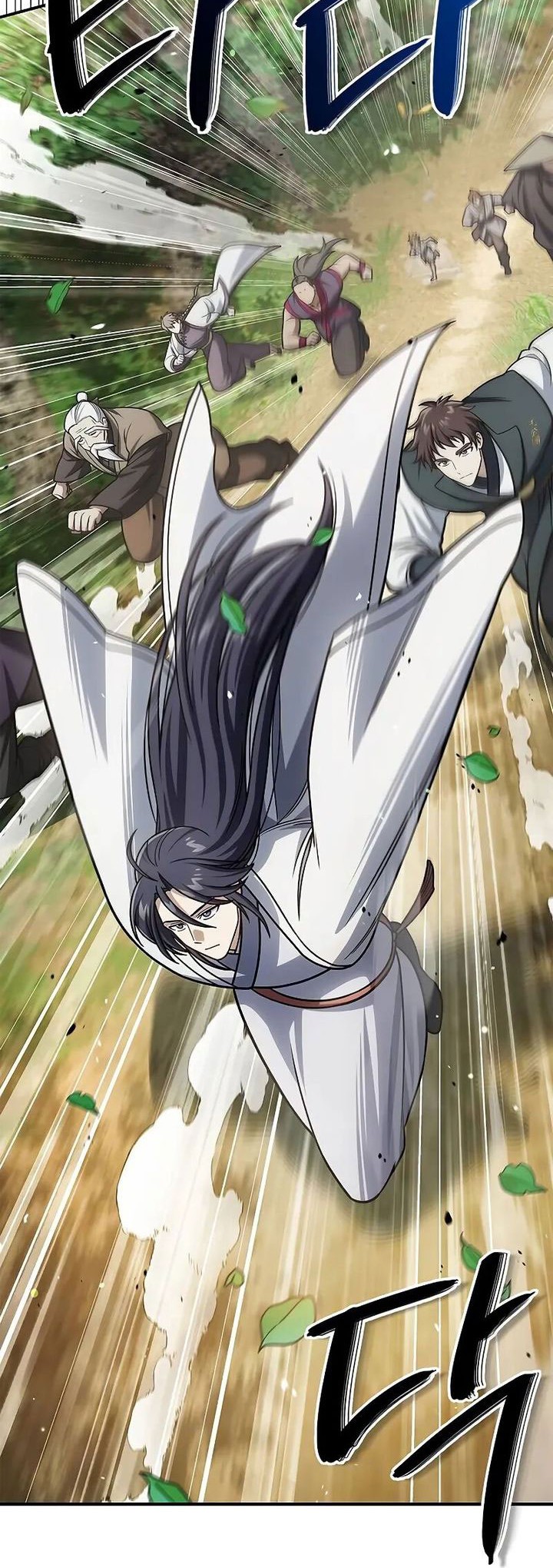 Baca Manhwa Heavenly Grand Archive’s Young Master Chapter 134 Gambar 2