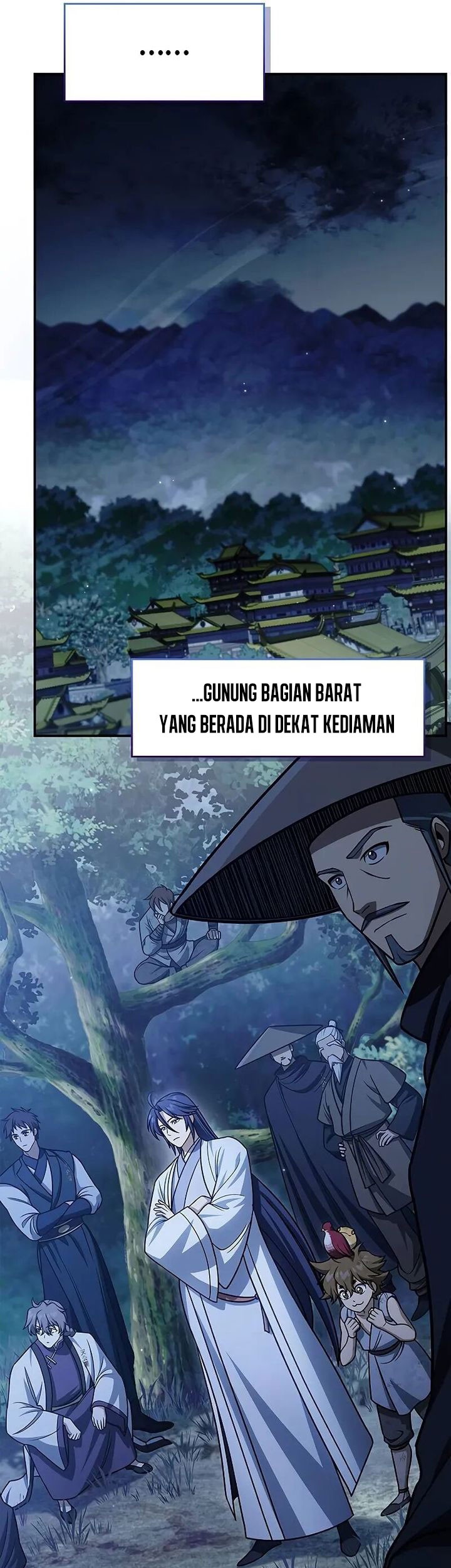 Heavenly Grand Archive’s Young Master Chapter 134 Gambar 35