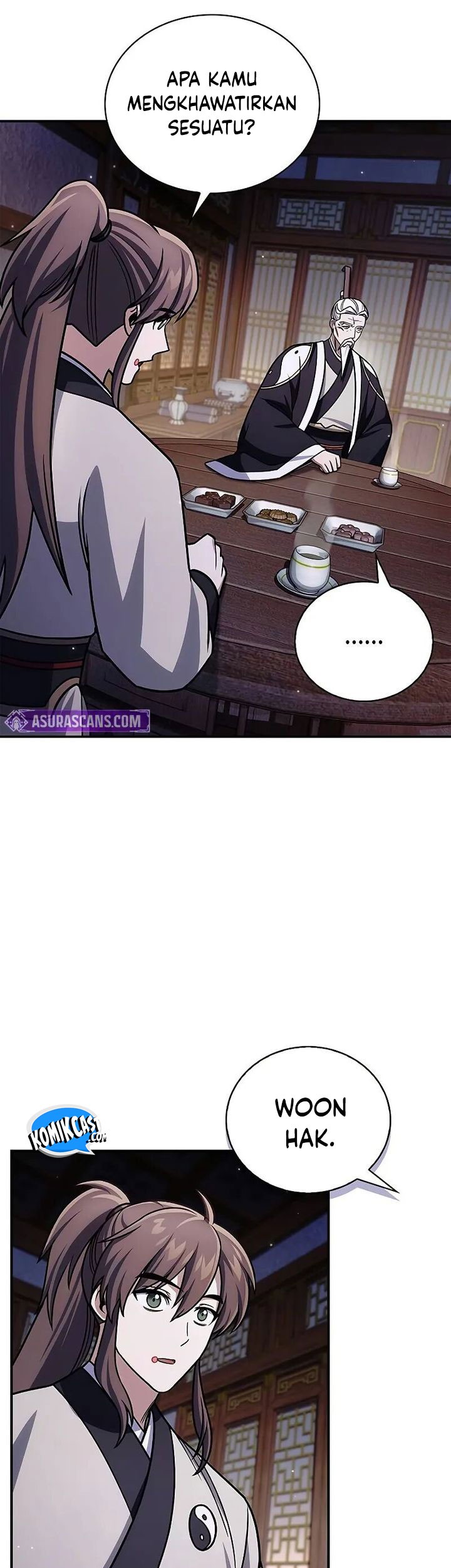 Heavenly Grand Archive’s Young Master Chapter 134 Gambar 56