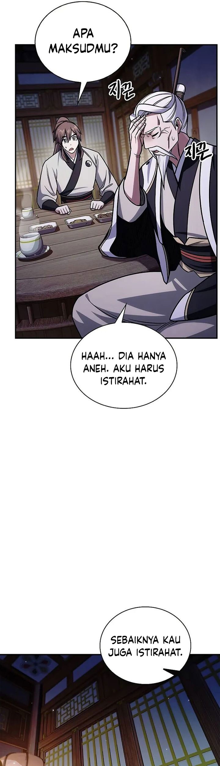 Heavenly Grand Archive’s Young Master Chapter 134 Gambar 60