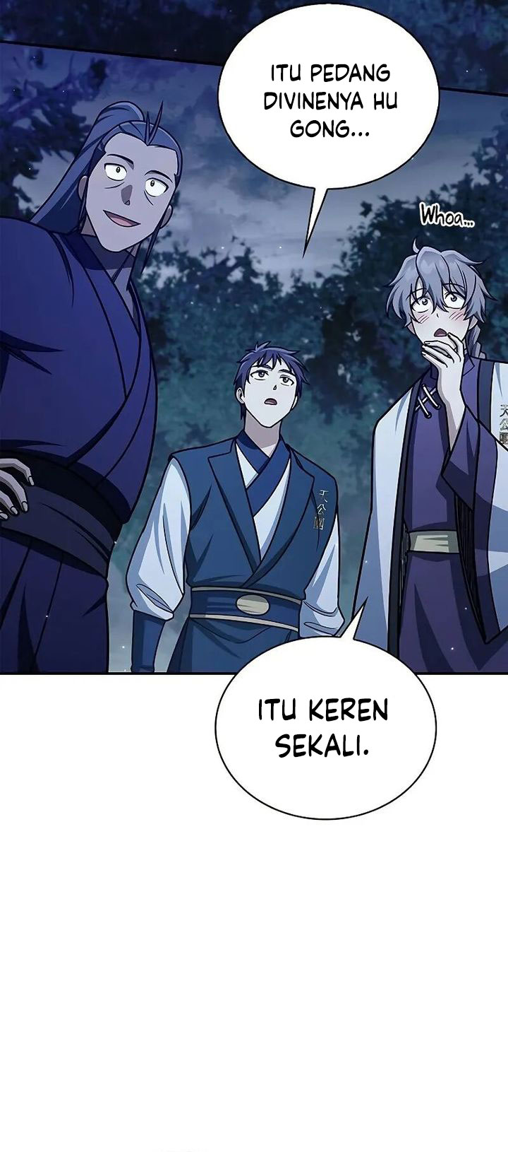 Heavenly Grand Archive’s Young Master Chapter 134 Gambar 75
