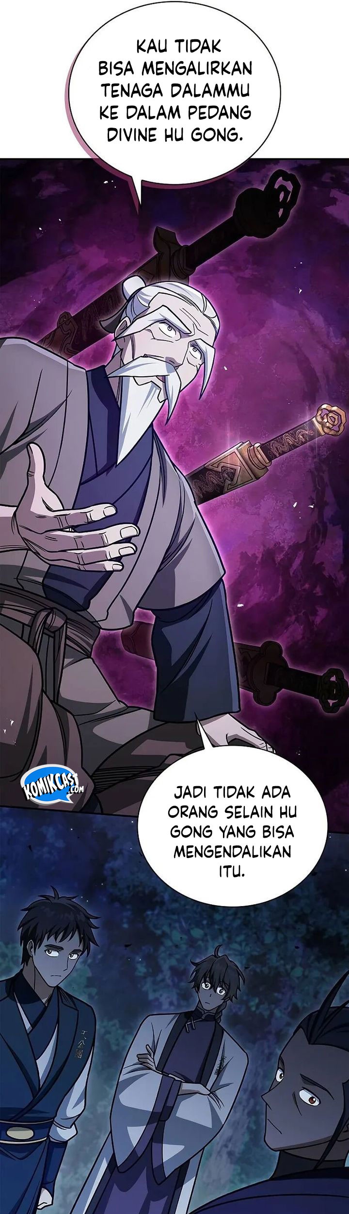 Heavenly Grand Archive’s Young Master Chapter 134 Gambar 77