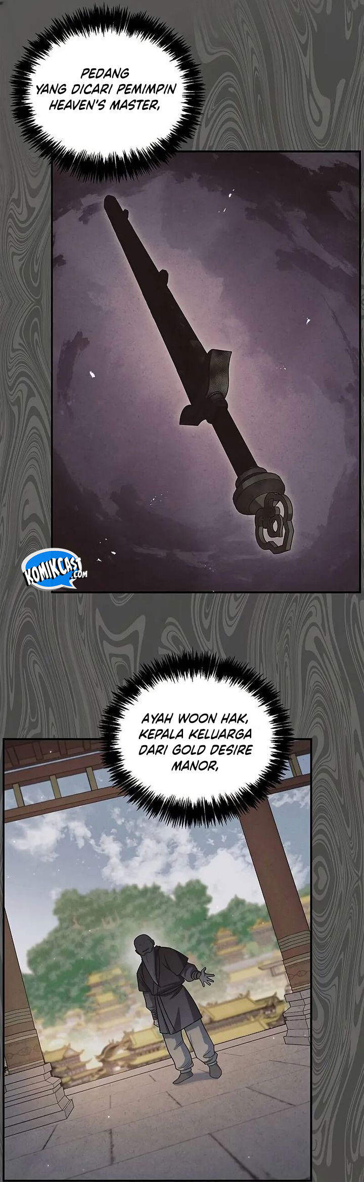 Heavenly Grand Archive’s Young Master Chapter 134 Gambar 18