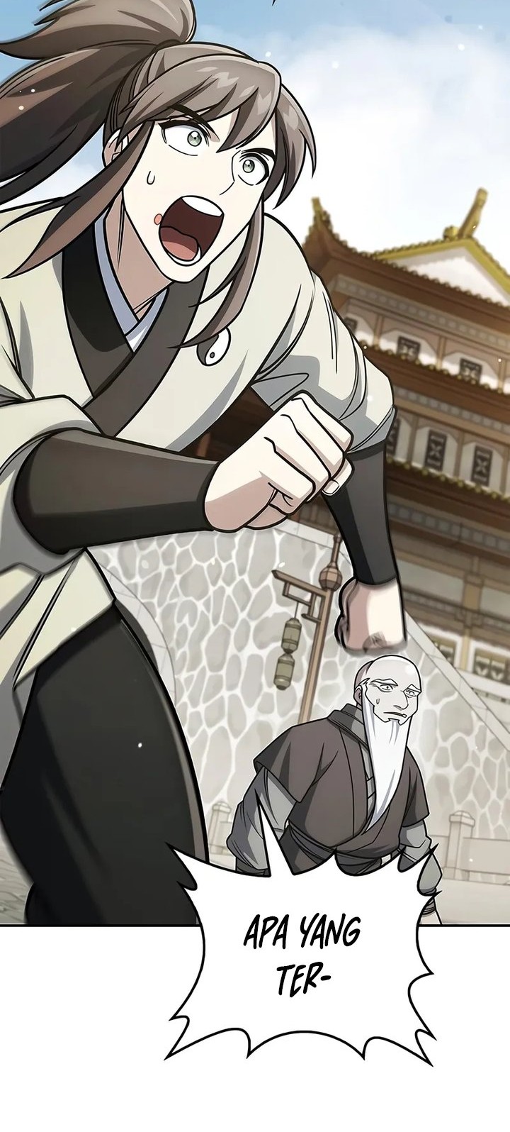 Heavenly Grand Archive’s Young Master Chapter 137 Gambar 49