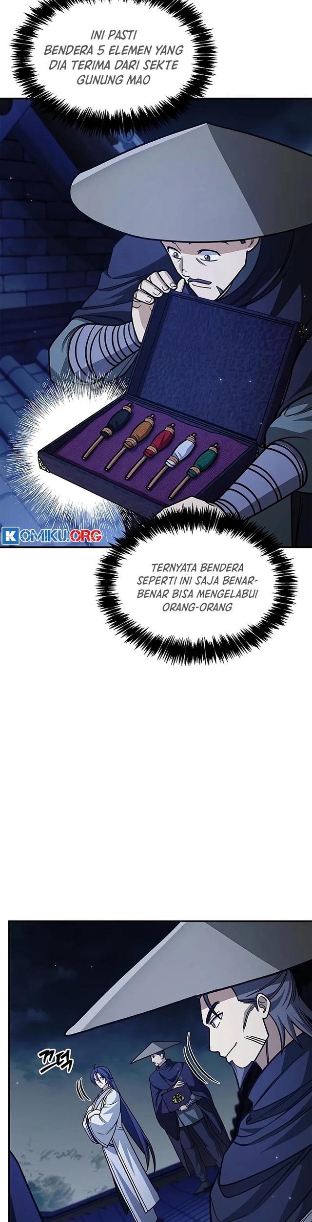 Heavenly Grand Archive’s Young Master Chapter 140 Gambar 12