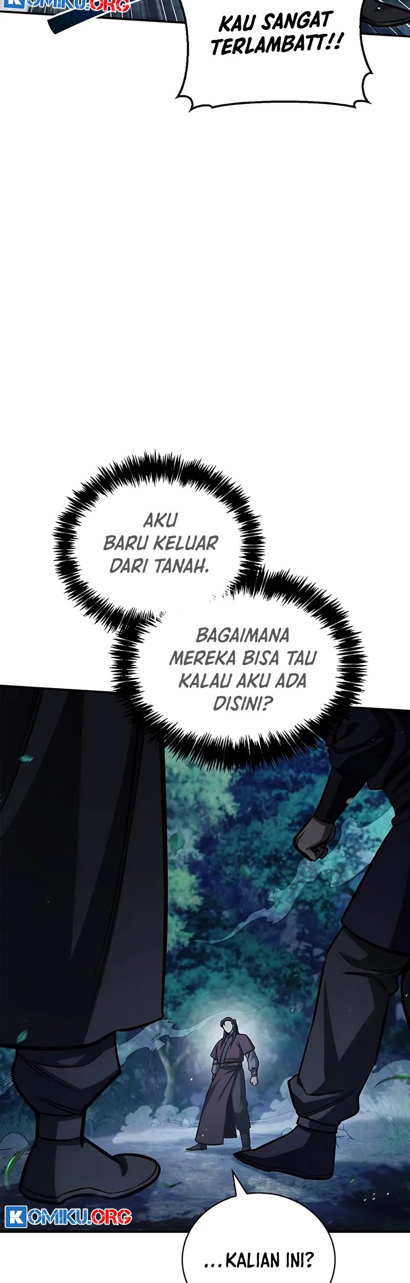 Heavenly Grand Archive’s Young Master Chapter 143 Gambar 29