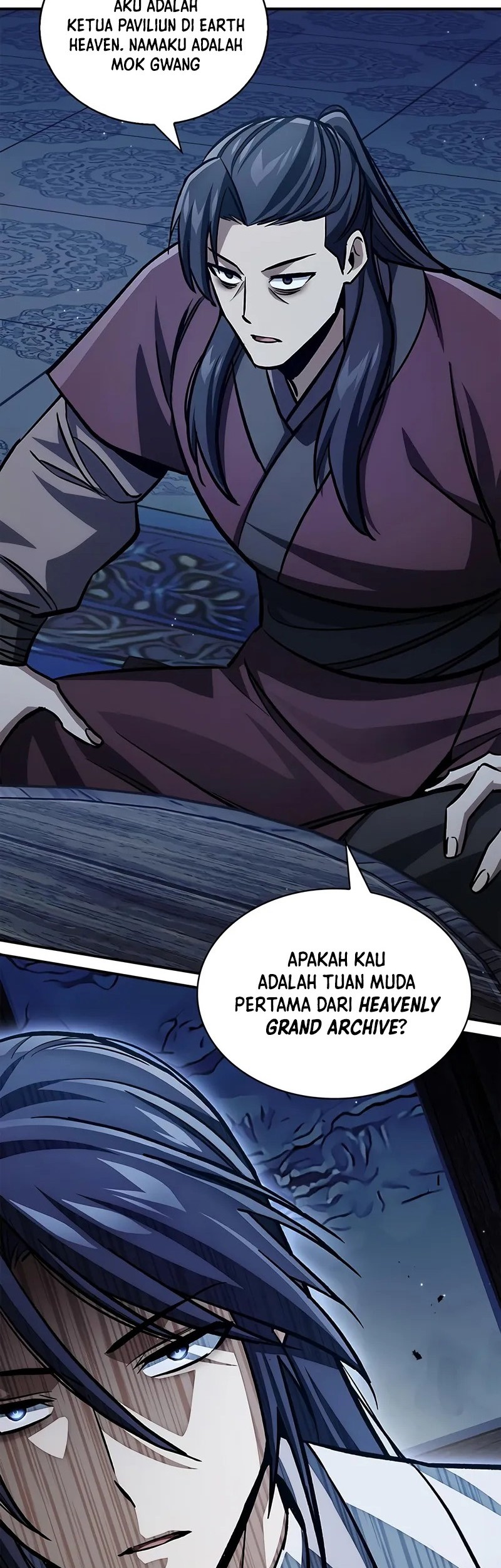 Heavenly Grand Archive’s Young Master Chapter 143 Gambar 48
