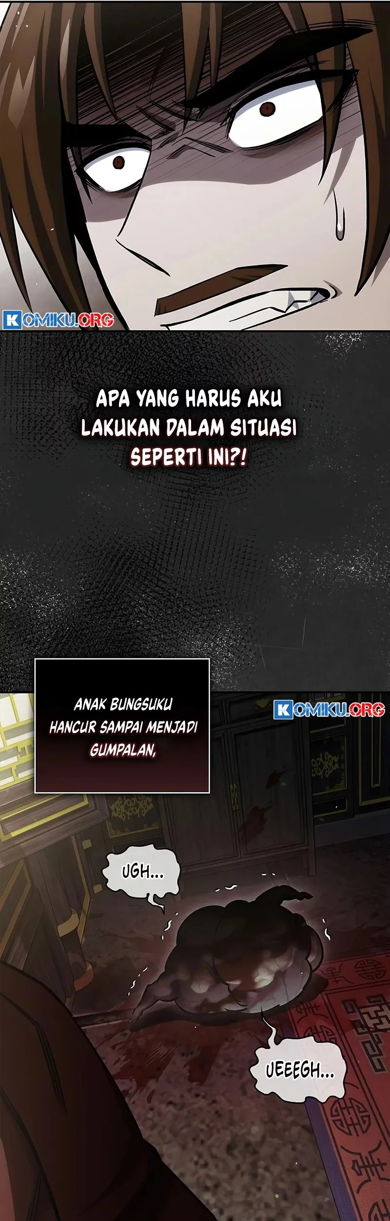 Baca Manhwa Heavenly Grand Archive’s Young Master Chapter 146 Gambar 2
