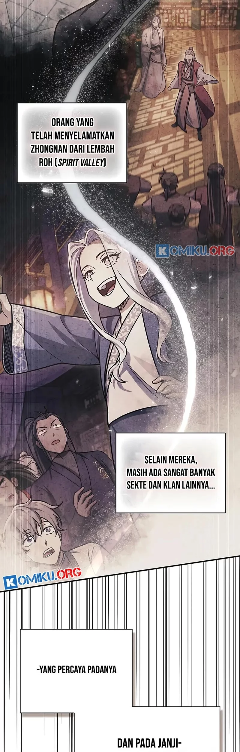 Heavenly Grand Archive’s Young Master Chapter 147 Gambar 33