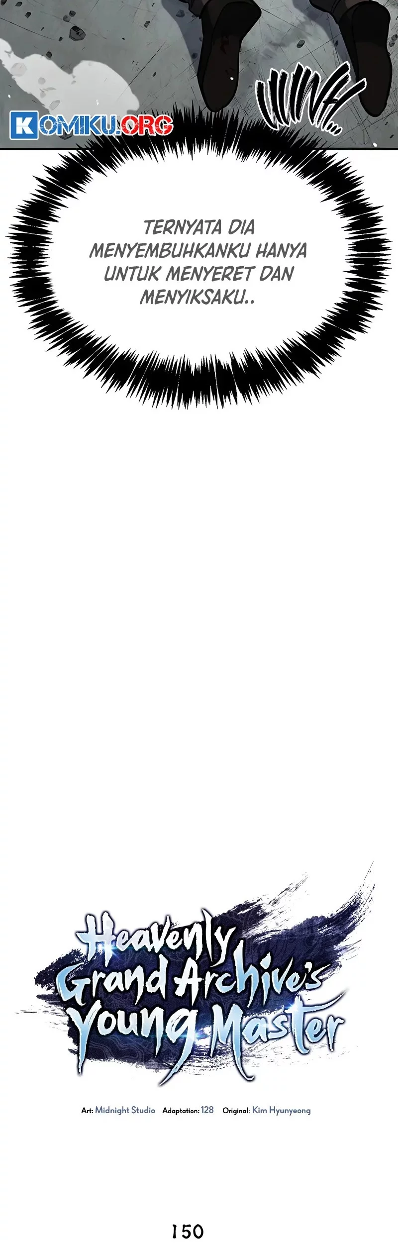 Heavenly Grand Archive’s Young Master Chapter 150 Gambar 33