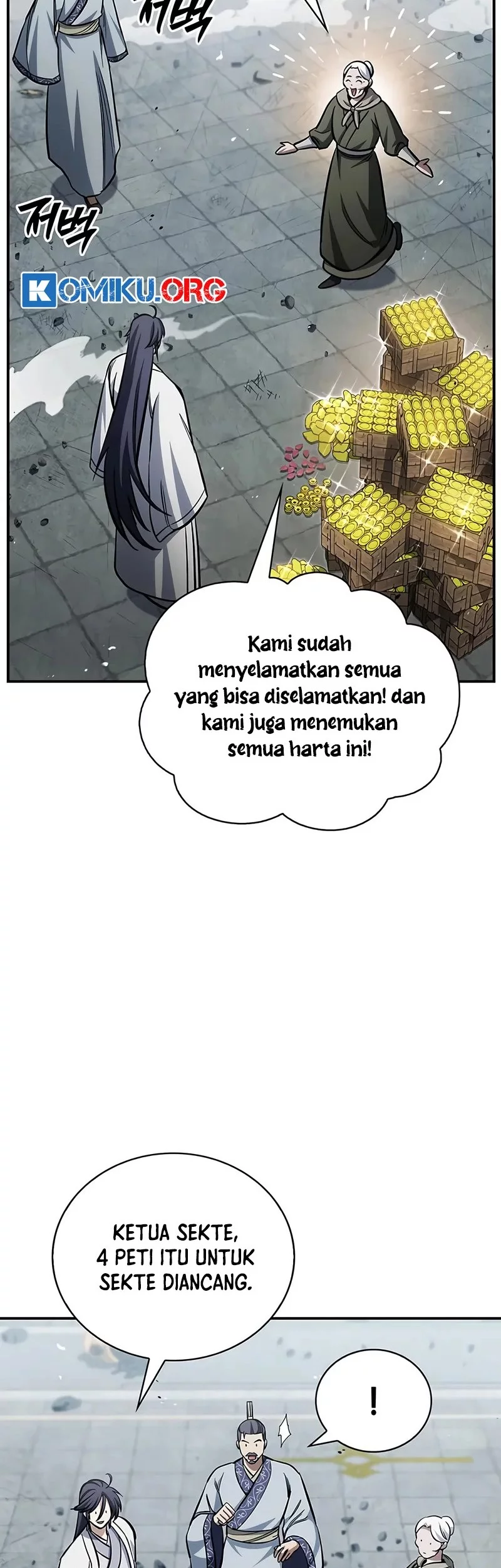 Heavenly Grand Archive’s Young Master Chapter 150 Gambar 45