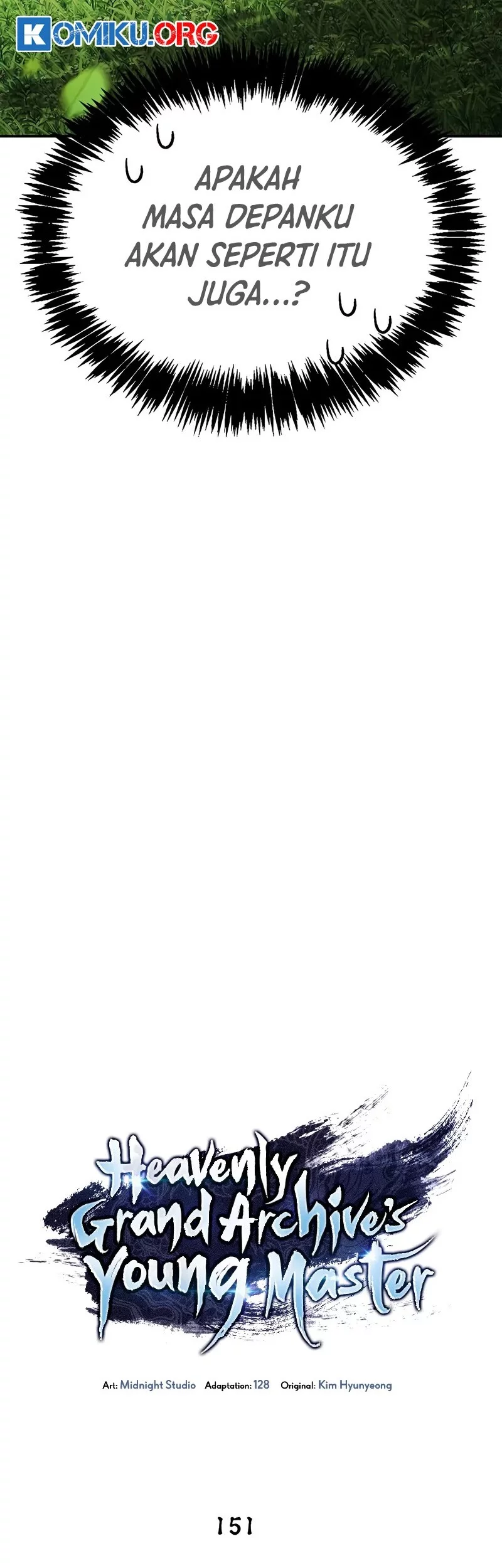 Heavenly Grand Archive’s Young Master Chapter 151 Gambar 33