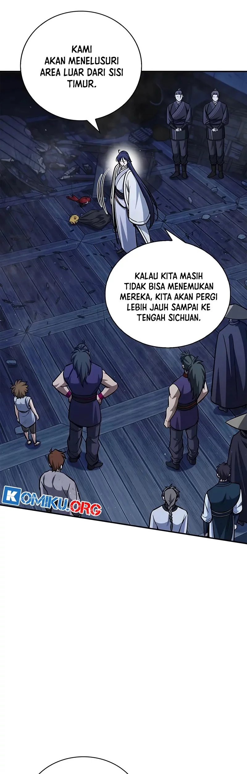 Heavenly Grand Archive’s Young Master Chapter 151 Gambar 87