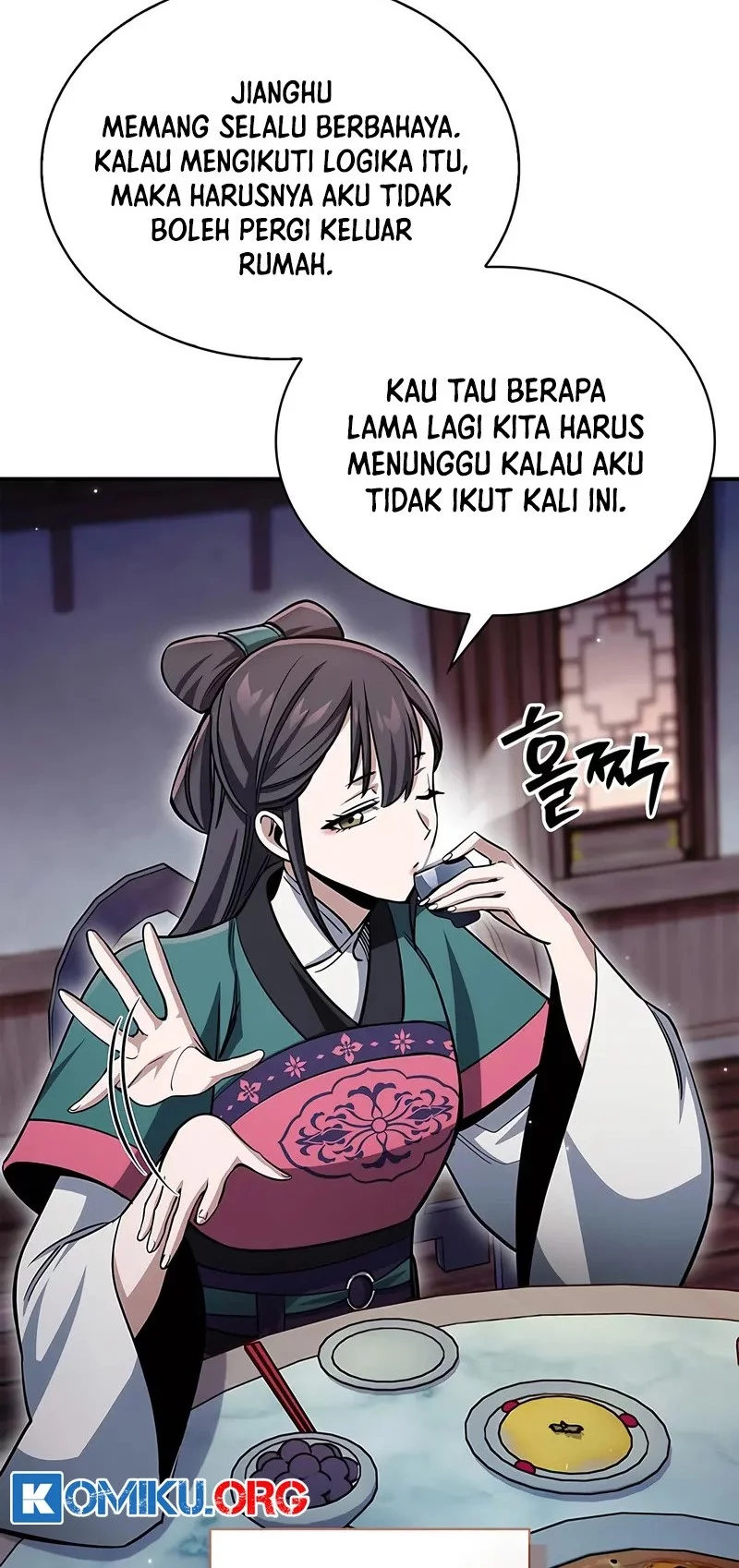 Heavenly Grand Archive’s Young Master Chapter 151 Gambar 101