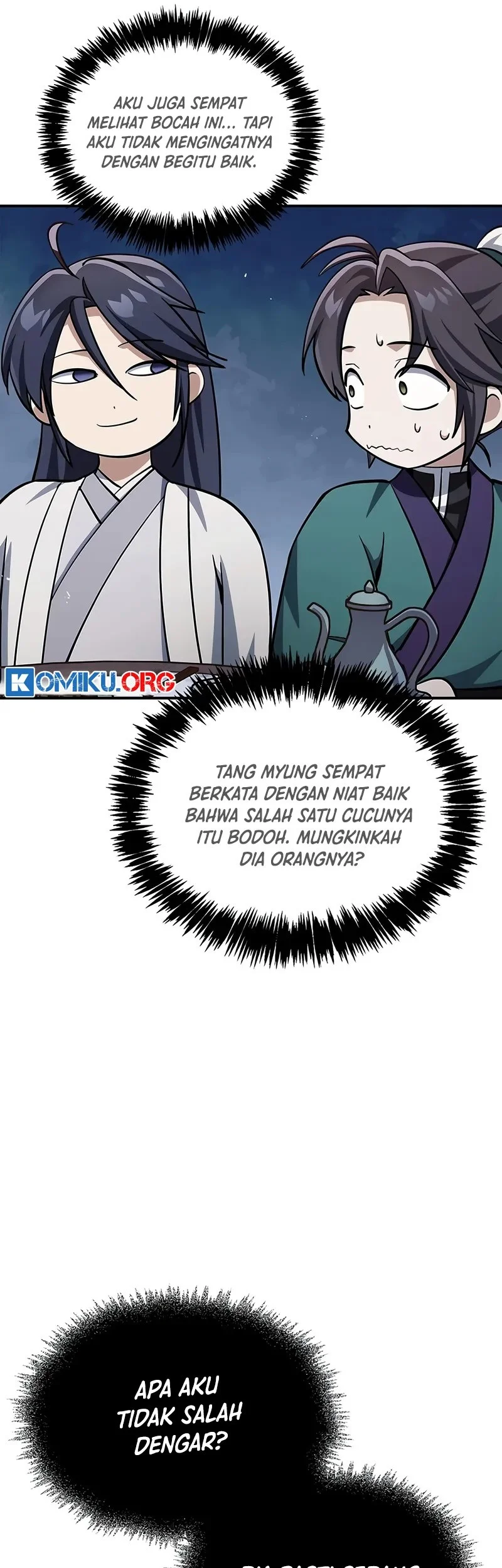 Heavenly Grand Archive’s Young Master Chapter 152 Gambar 32