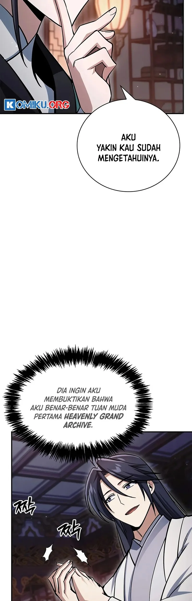 Heavenly Grand Archive’s Young Master Chapter 152 Gambar 48