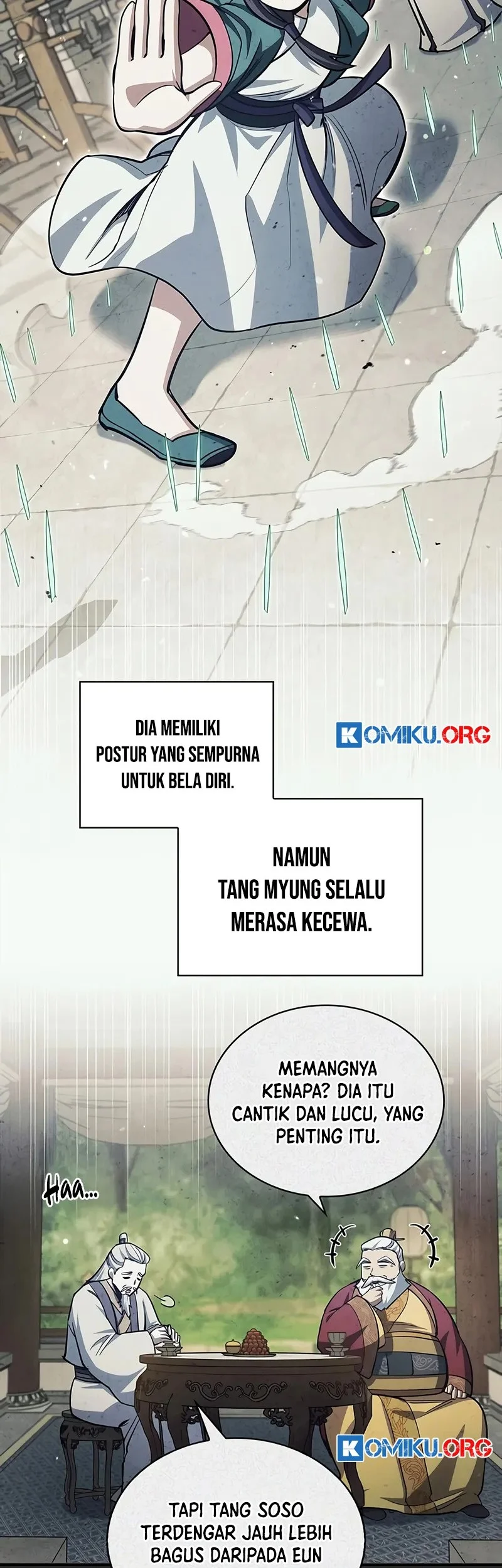 Heavenly Grand Archive’s Young Master Chapter 152 Gambar 21