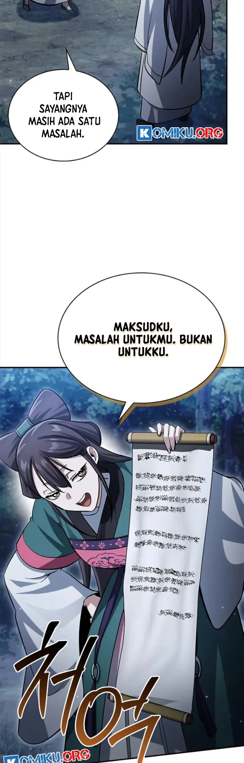 Heavenly Grand Archive’s Young Master Chapter 153 Gambar 46