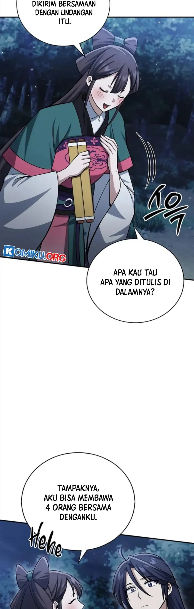 Heavenly Grand Archive’s Young Master Chapter 153 Gambar 50