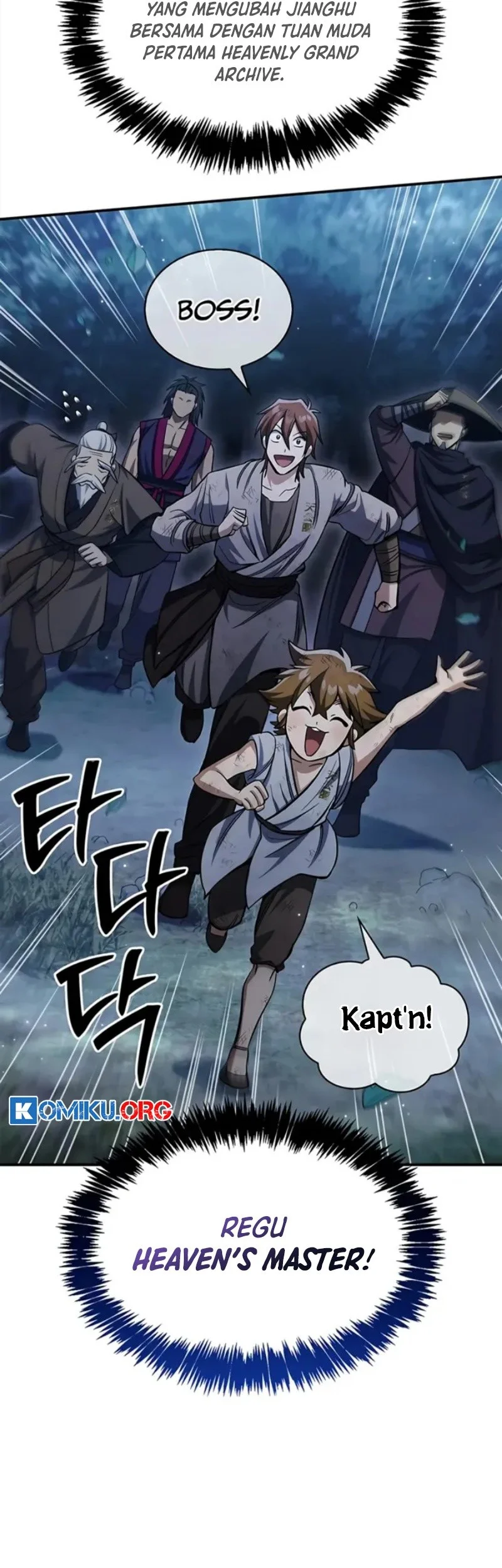 Heavenly Grand Archive’s Young Master Chapter 153 Gambar 66